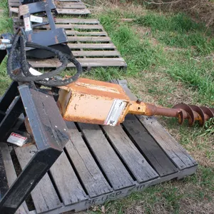 Quick Attach Hydraulic Post Hole Digger