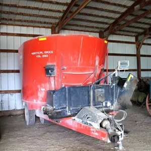 2006 Kuhn Knight VSL 250 Maxx Feed Mixer Wagon