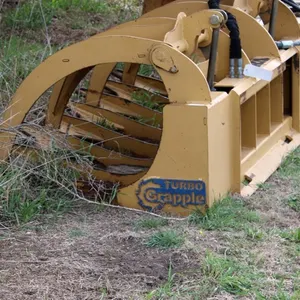 Quick Attach Skid Steer Heavy Duty Hydraulic Turbo