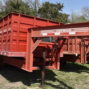 1996 Donahue Gooseneck Grain Trailer