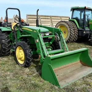 2010 John Deere 5065E Farm Tractor