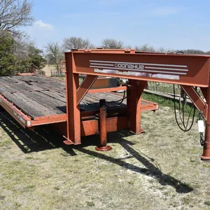 Donahue 30 Ft Gooseneck Trailer with Beaver Tail