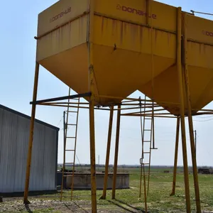 Overhead Grain Bin