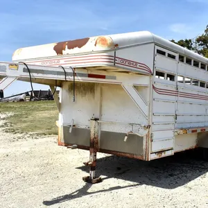 2003 Donahue 16 Ft Livestock Trailer