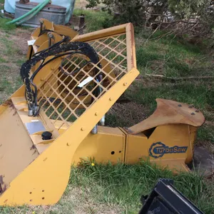Quick Attach Skid Steer Hydraulic Turbo Saw