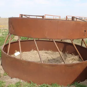 Steel Bale Feeder Ring
