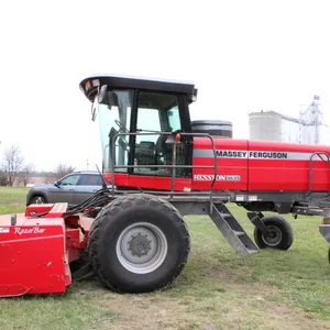 2011 AGCO Massey Ferguson 9635 Swather with Razor Bar Header