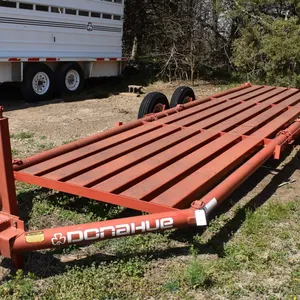 2013 Donahue 16 Ft Implement Trailer