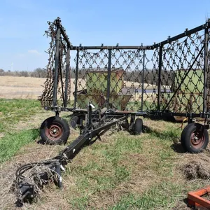 Hydraulic Chain Drag Pasture Harrow
