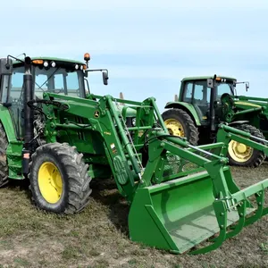 2015 John Deere 6125M Farm Tractor