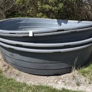 Poly Stock Tanks (1,000 Gallon, Lot of 4)