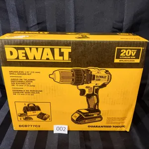 DEWALT DRILL/DRIVER KIT