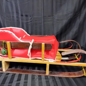 KINDER SLEIGH BY TORPEDO