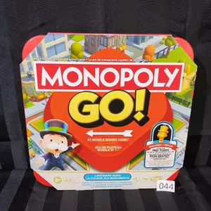 MONOPOLY GO MOBILE BOARD GAME