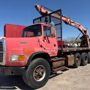 1995 Ford L9000 Boom/Crane Truck