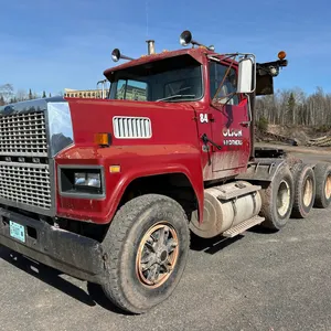 1984 Ford LTL 9000 Day Cab Truck Tractor