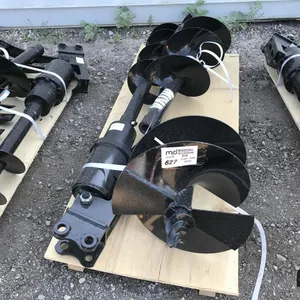 (3) Excavator Auger Attachments
 UNRESERVED