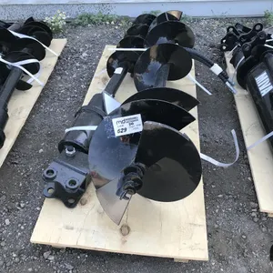 (3) Excavator Auger Attachments
 UNRESERVED