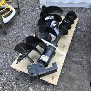(3) Excavator Auger Attachments
 UNRESERVED