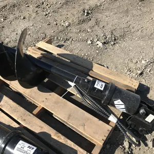 Excavator Auger Attachment
 UNRESERVED
