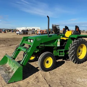 John Deere 5203 2WD Utility Tractor