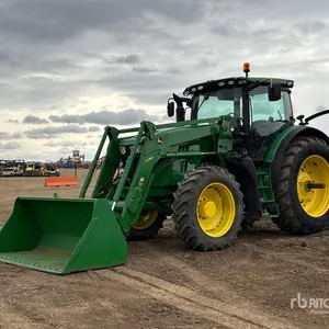 2013 John Deere 6190R 4WD Tractor
