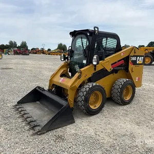 2017 Cat 246D Skid Steer Loader