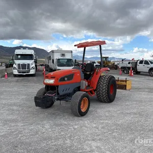2007 Kioti DK40SE 4WD Utility Tractor