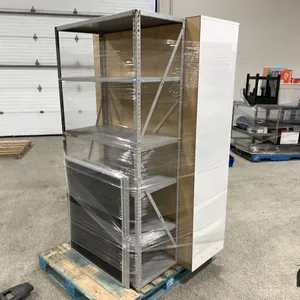 6-Tier Shelf & Armoire
 UNRESERVED