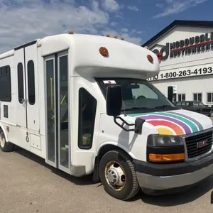 2013 GMC 15-Passenger Accessible Bus