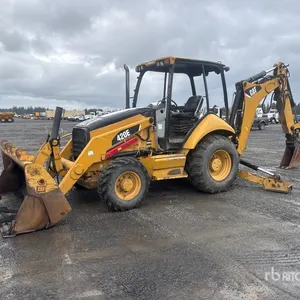 2007 Cat 420E 4x4 Backhoe Loader