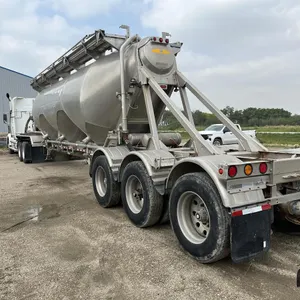 2011 Heil Tri-Axle Tanker Trailer