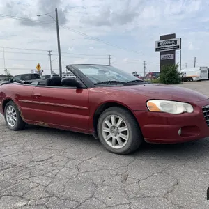 2005 Chrysler Sebring Convertible Car
 UNRESERVED