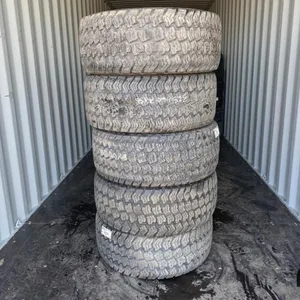 Quantity of 325/60R18 Tires
 UNRESERVED
