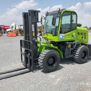 2026 SDLOOL SL35P 7700 lb 4x4 Montacargas Todo Terreno (Sin Usar) / Rough Terrain Forklift (Unused)