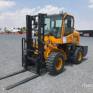 2026 SDLOOL 35 7700 lb 4x4 Montacargas Todo Terreno (Sin Usar) / Rough Terrain Forklift (Unused)
