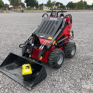 2026 SDLOOL SL-323TZD Mini Minicargador (Sin Usar) / Mini Skid Steer Loader (Unused)