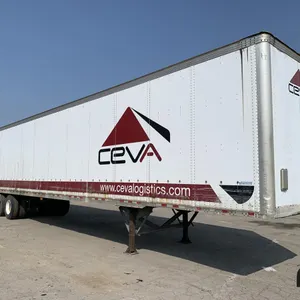 2009 Vanguard 53' T/A Semi Trailer
 UNRESERVED