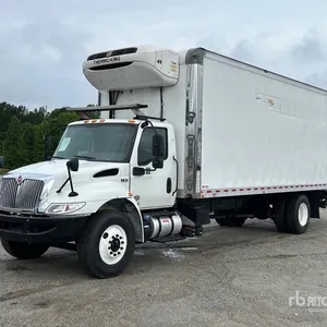 2022 International MV607 4x2 Refrigerated Truck