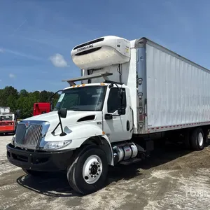 2022 International MV607 4x2 Refrigerated Truck