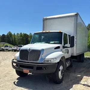2020 International MV607 4x2 Van Truck