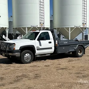 2007 Chevrolet 3500 Bale Deck Flatbed Truck