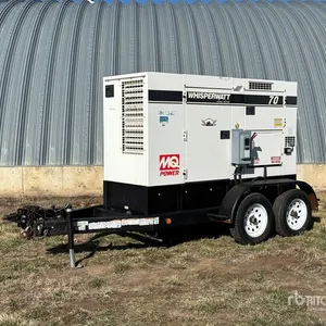 2012 MQ Power DCA-70US12 Mobile T/A Generator Set
