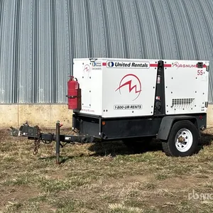 Magnum MMG55FH Mobile S/A Generator Set