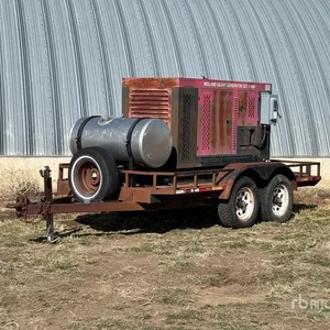 2001 Midland Silent GF3-50 50 kW Mobile T/A Generator Set