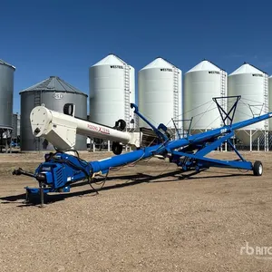 2012 Brandt 1370HP 13 in x 70 ft Telescopic Swing Grain Auger