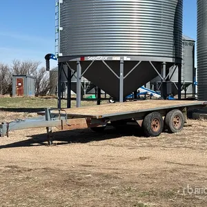 1991 Southwest Oil & Gas Services 16 ft T/A Custom Built Equipment Trailer