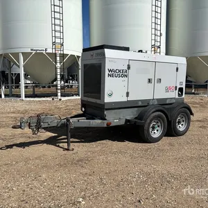 2011 Wacker Neuson G50 Mobile T/A Generator Set