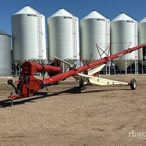 Farm King 1370 13 in x 70 ft Swing Grain Auger