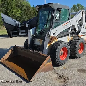 2016 Bobcat S650 skid steer loader